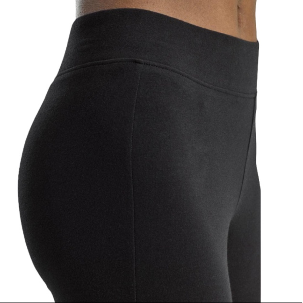 NWT Utopia by HUE Seamed Active Wear Leggings Pants. Size L - Picture 3 of 5